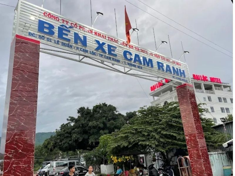BẾN XE CAM RANH