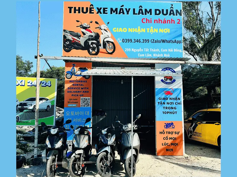 Chi Nhánh 2 Của LÂM DUẨN Tại Bãi Dài