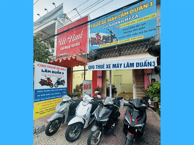 Chi Nhánh 3 Của LÂM DUẨN Tại Mỹ Ca