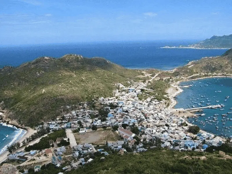 ĐẢO BÌNH BA NHÌN TỪ TRÊN CAO