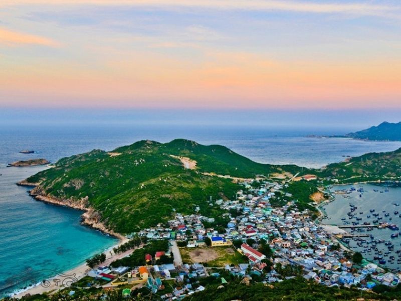 ĐẢO BÌNH BA VỚI VẺ ĐẸP HOANG SƠ