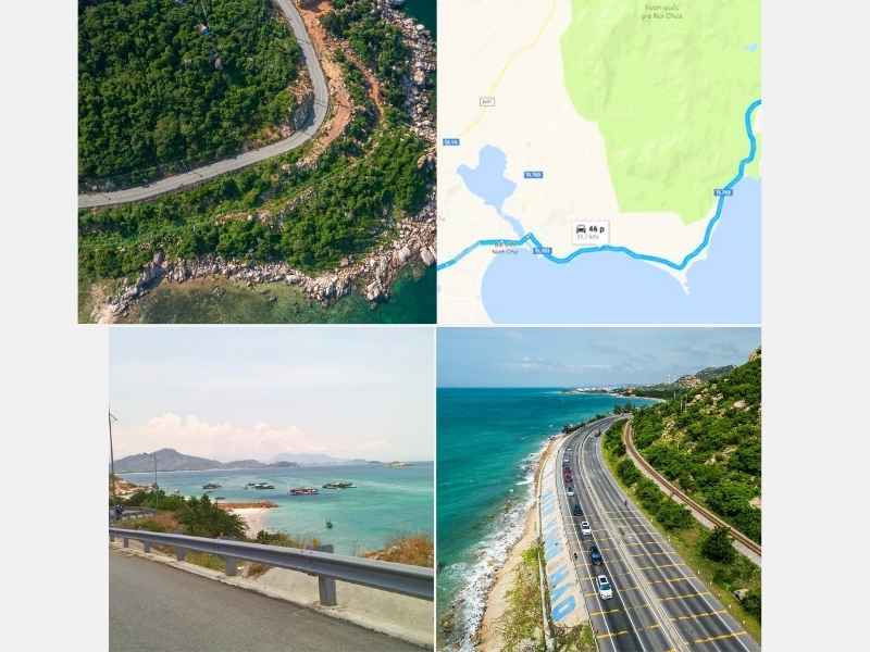 Dù Lựa Chọn Phương Tiện Nào Bạn Cũng Sẽ Được Hưởng Trọn Cảnh Đẹp Trên Cung Đường Đến Hang Rái