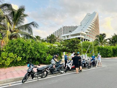 Hãy thuê xe máy để trải nghiệm trọn vẹn chuyến đi của bạn
