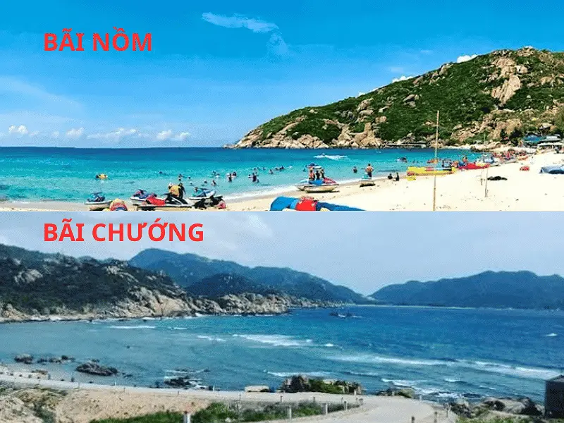 HÌNH ẢNH BÃI NỒM VÀ BÃI CHƯỚNG NỔI TIẾNG Ở BÌNH BA