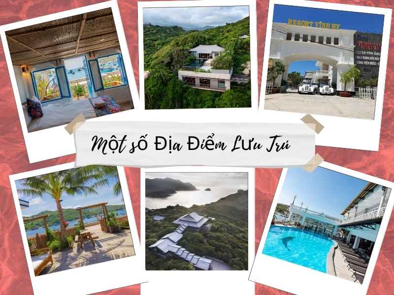Một Số Địa Điểm Lưu Trú Khi Đến Hang Rái