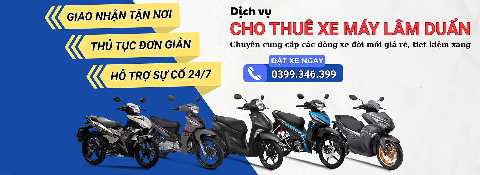 Thuê Xe Máy Sân Bay Cam Ranh