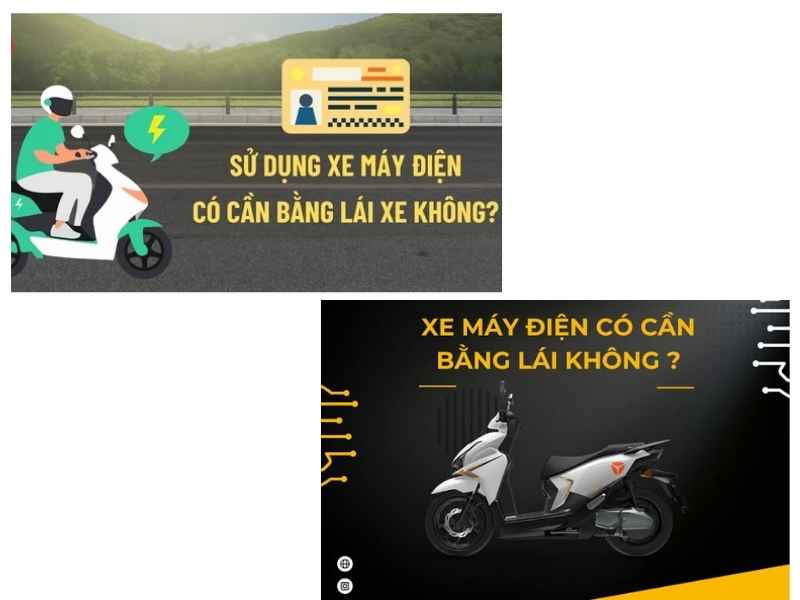 XE ĐẠP ĐIỆN, XE MÁY ĐIỆN CÓ CẦN BẰNG LÁI KHÔNG
