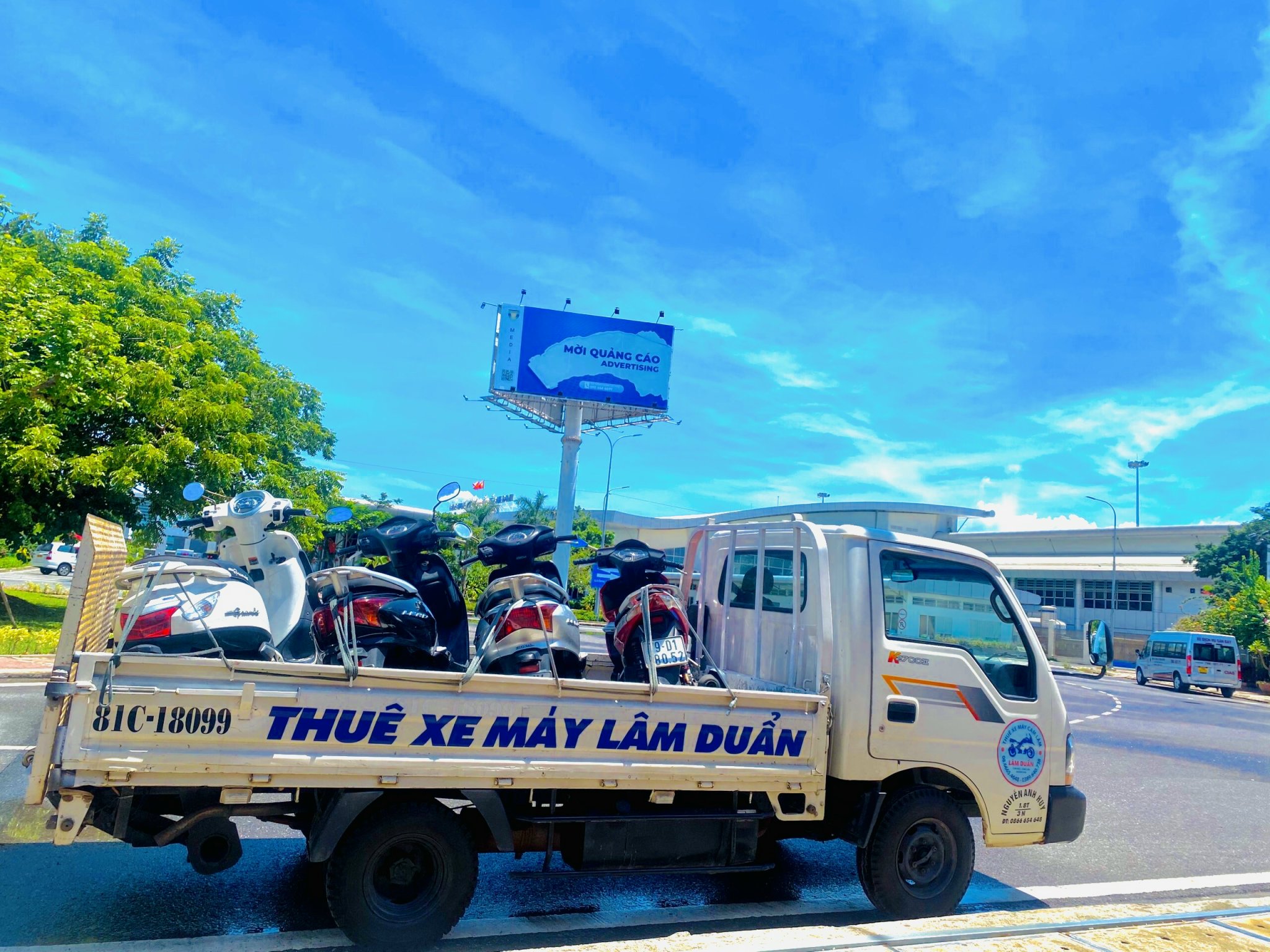 Thuê Xe Máy Sân Bay Cam Ranh