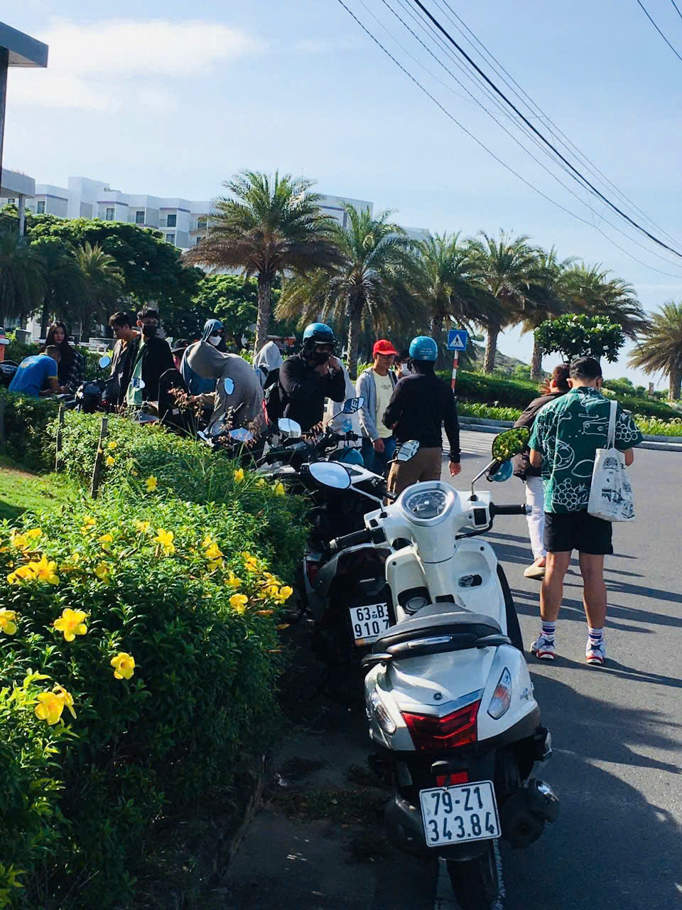 Thuê Xe Máy Sân Bay Cam Ranh