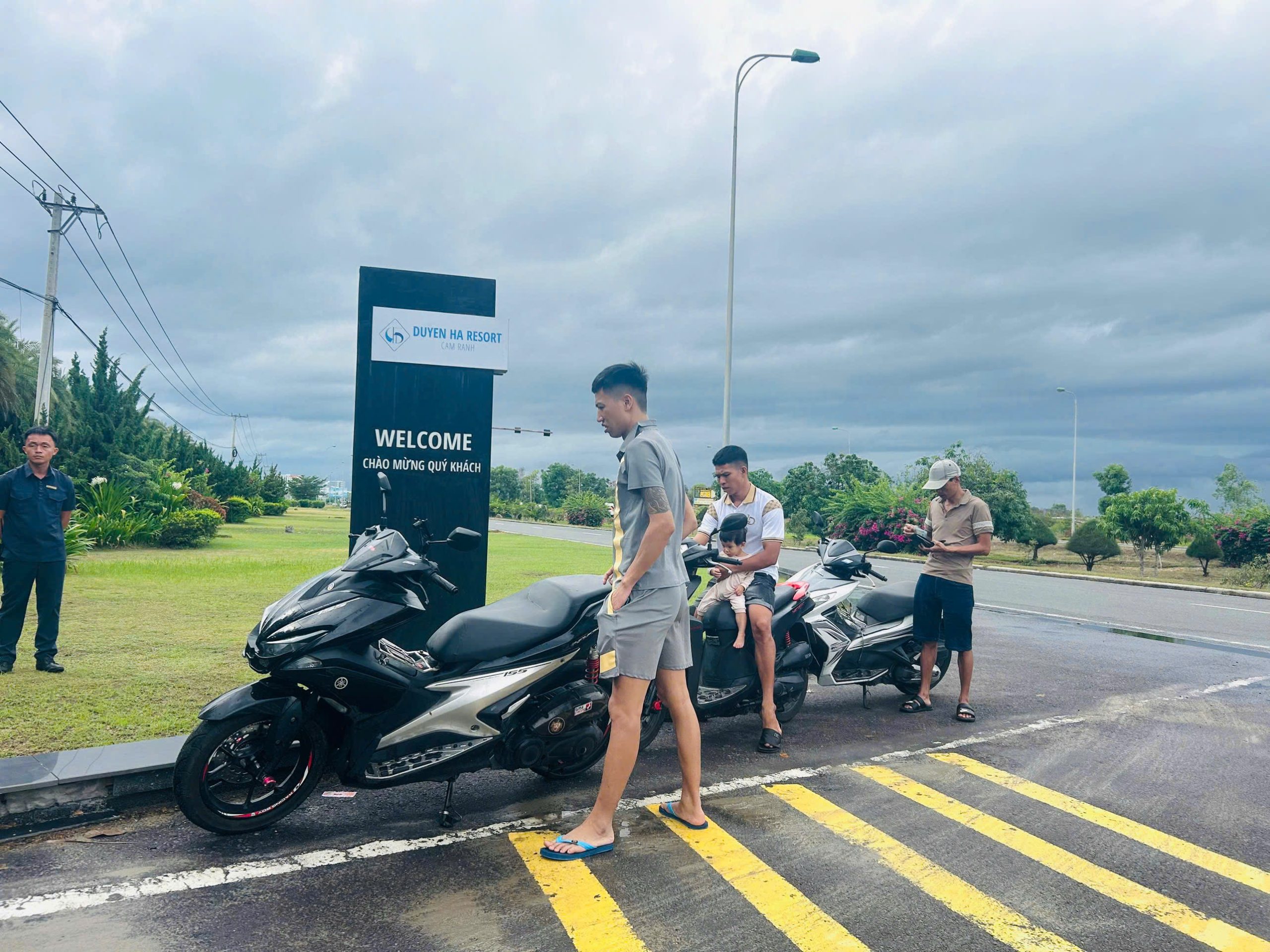 Thuê Xe Máy Sân Bay Cam Ranh